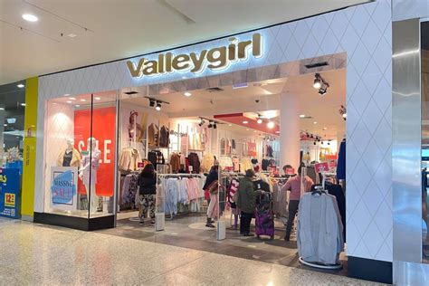 Valleygirl Location at Westfield Hurstville .